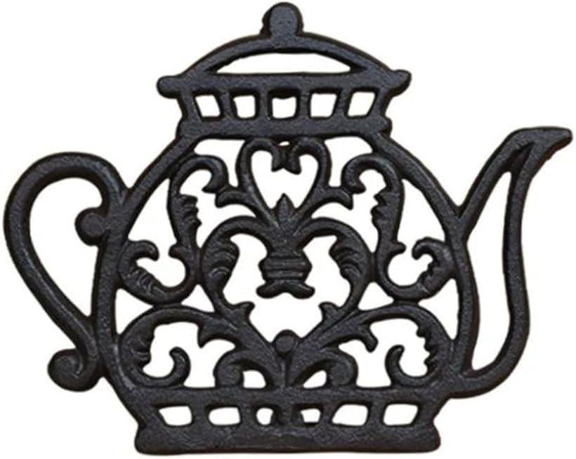 楽天市場】鍋敷き アンティーク トリベット キッチン雑貨 なべ