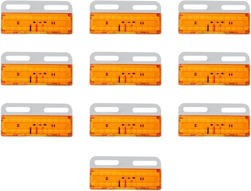楽天市場】サイドマーカー LED トラック用 10個セット マーカーランプ
