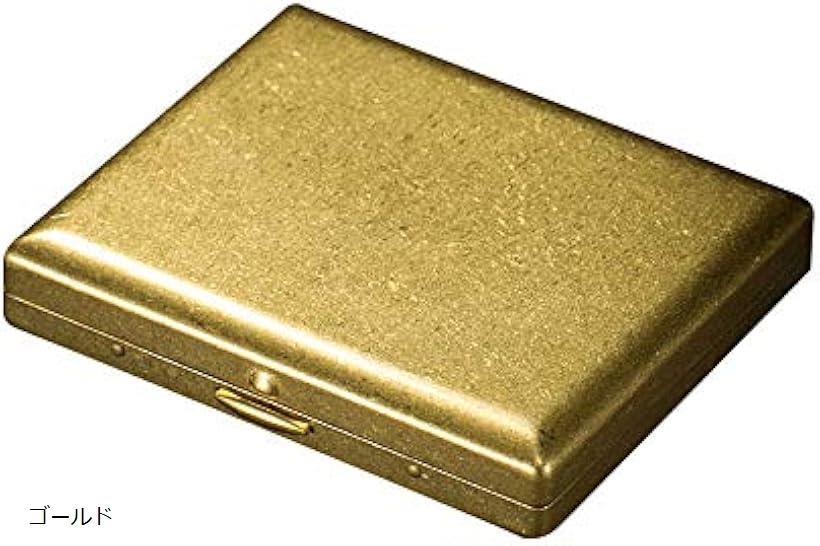 楽天市場】シガレットケース GOLD ゴールド シガーケース