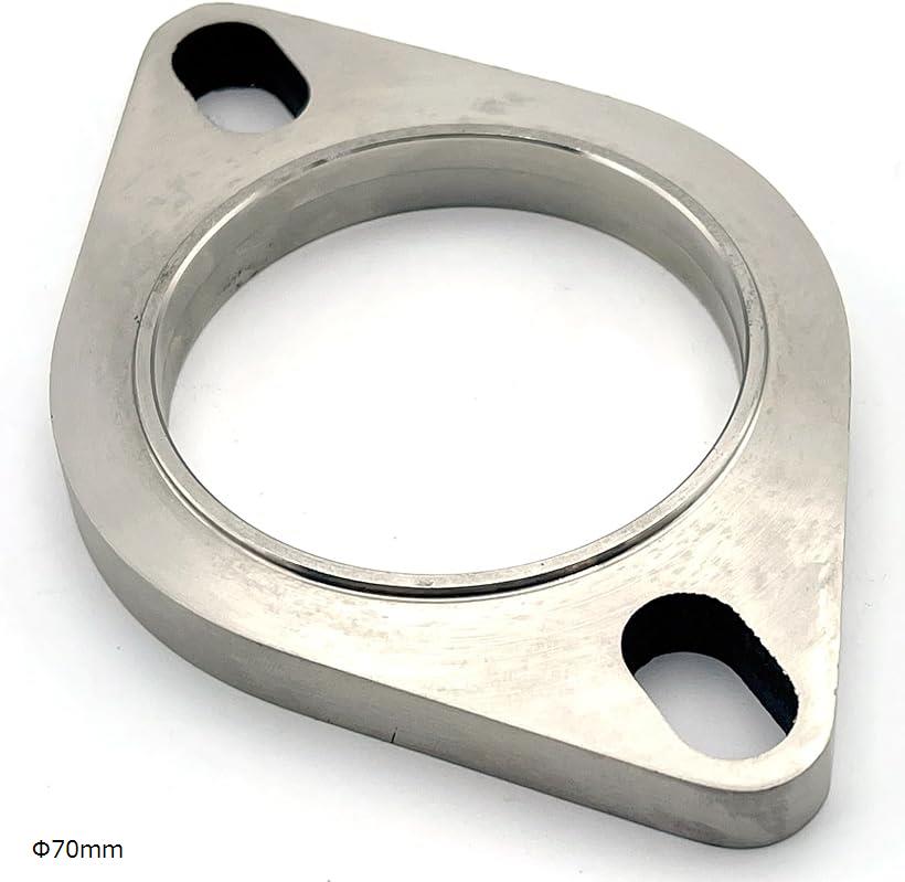 汎用無名マフラー 50.8パイ 4-2-1フランジ バネ付き 楽天市場】互換品 マフラー フランジ 汎用 サイレンサー