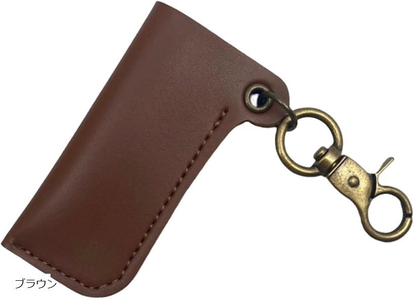 楽天市場】ライターケース カラビナ付 PUレザー 100円ライター 収納