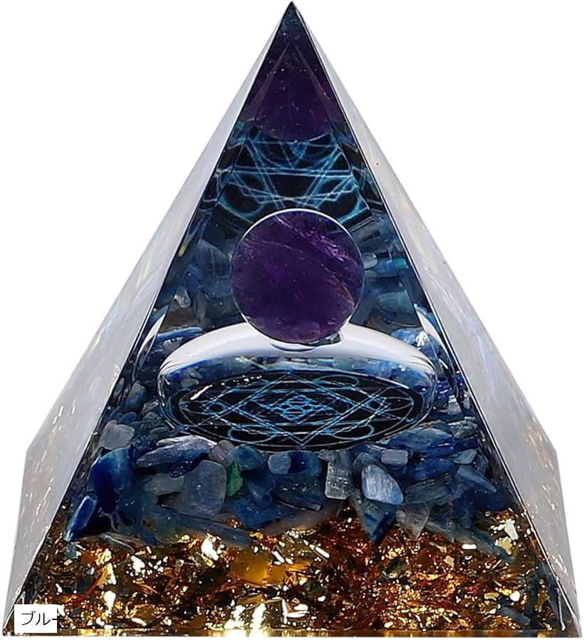 楽天市場】【楽天ランキング1位入賞】クリスタル ピラミッド