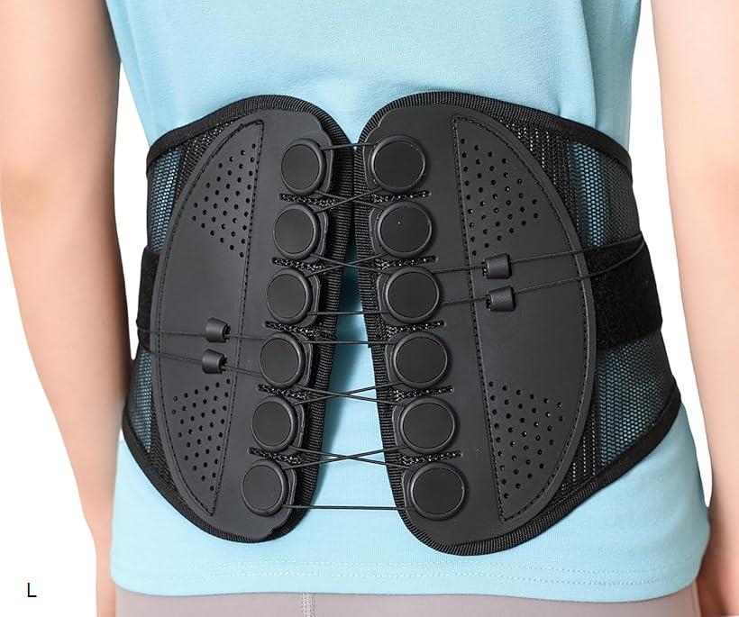 楽天市場】ベルト 腰コルセット 腰用 メッシュ通気 省力動滑車 洗濯可