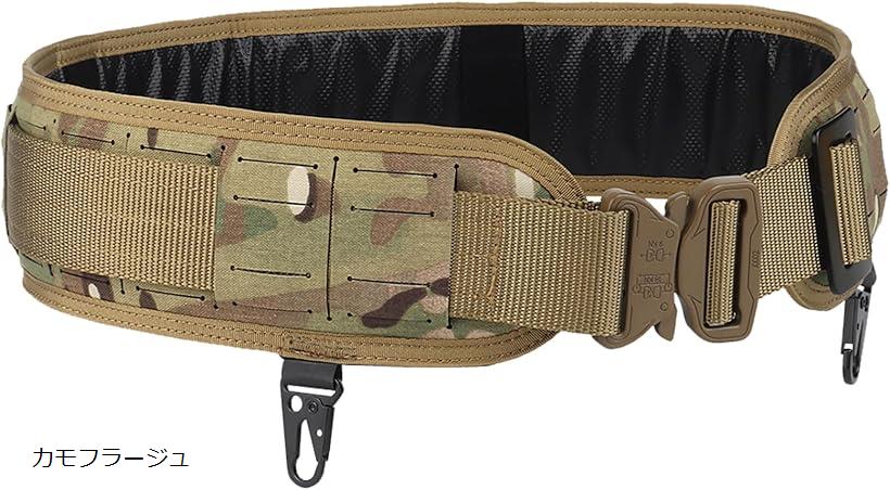 FirstSpear モールベルト サイズ:L カラー:レンジャーグリーン Amazon | [TAILOR JAPAN] サバゲーベルト タクティカルベルト モール