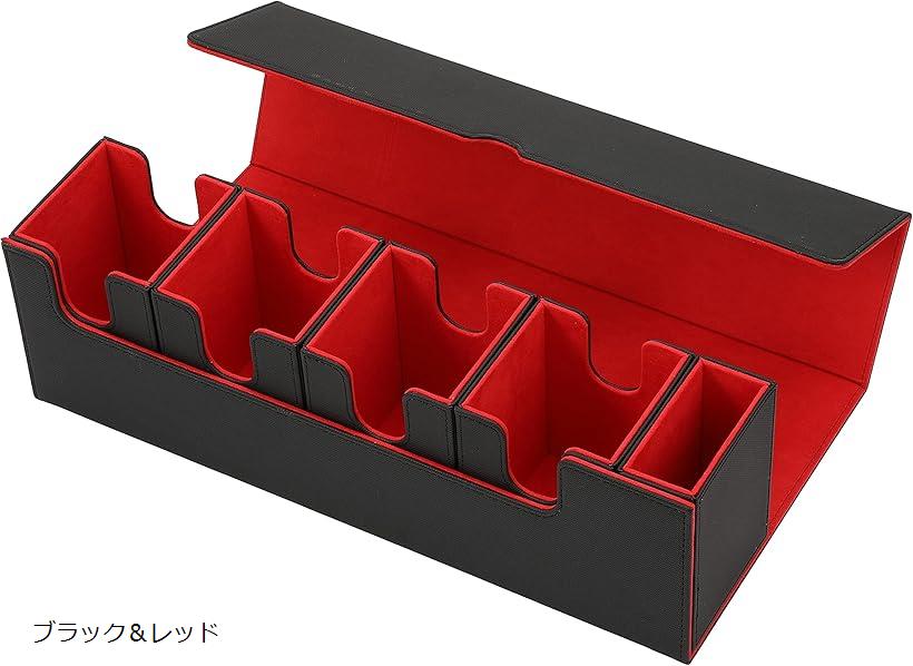 Amazonランキング1位獲得！　マグネット式　デッキケース　ダイス入れ付き 楽天市場】トレカ デッキケース マグネットで取り外し可能