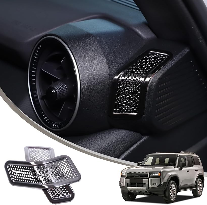 楽天市場】ランドクルーザー 250 系 エアコンパネルカバー エアコン