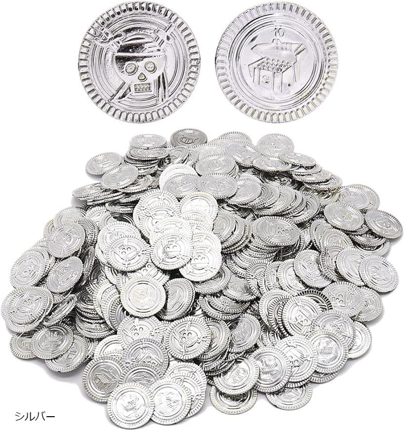 楽天市場】金貨 アンティーク コイン カジノ 宝箱 お金 古銭 海賊 300