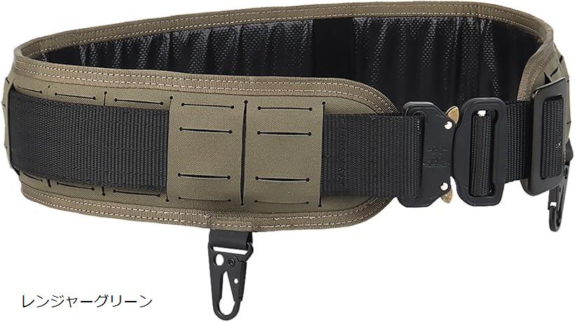 楽天市場】タクティカルベルト 軽量化レーザーカット仕様 MOLLE