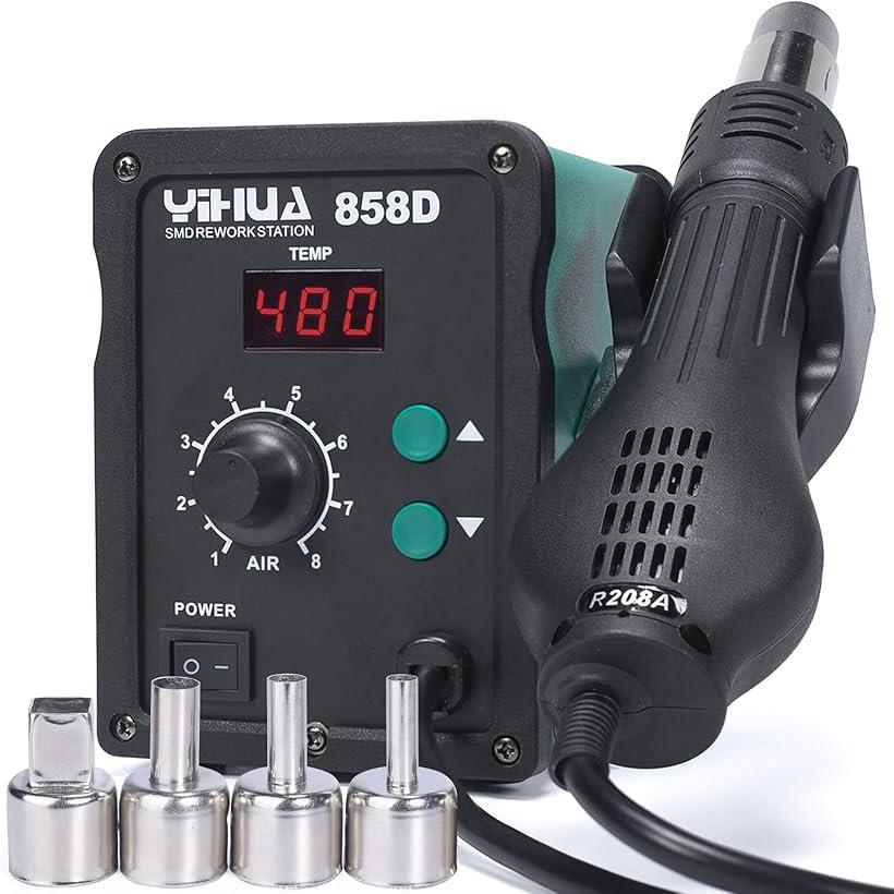 多機能調理器具 M4 1800W 温度設定45度 楽天市場】858D リワークステーション ヒートガン 温度制御型