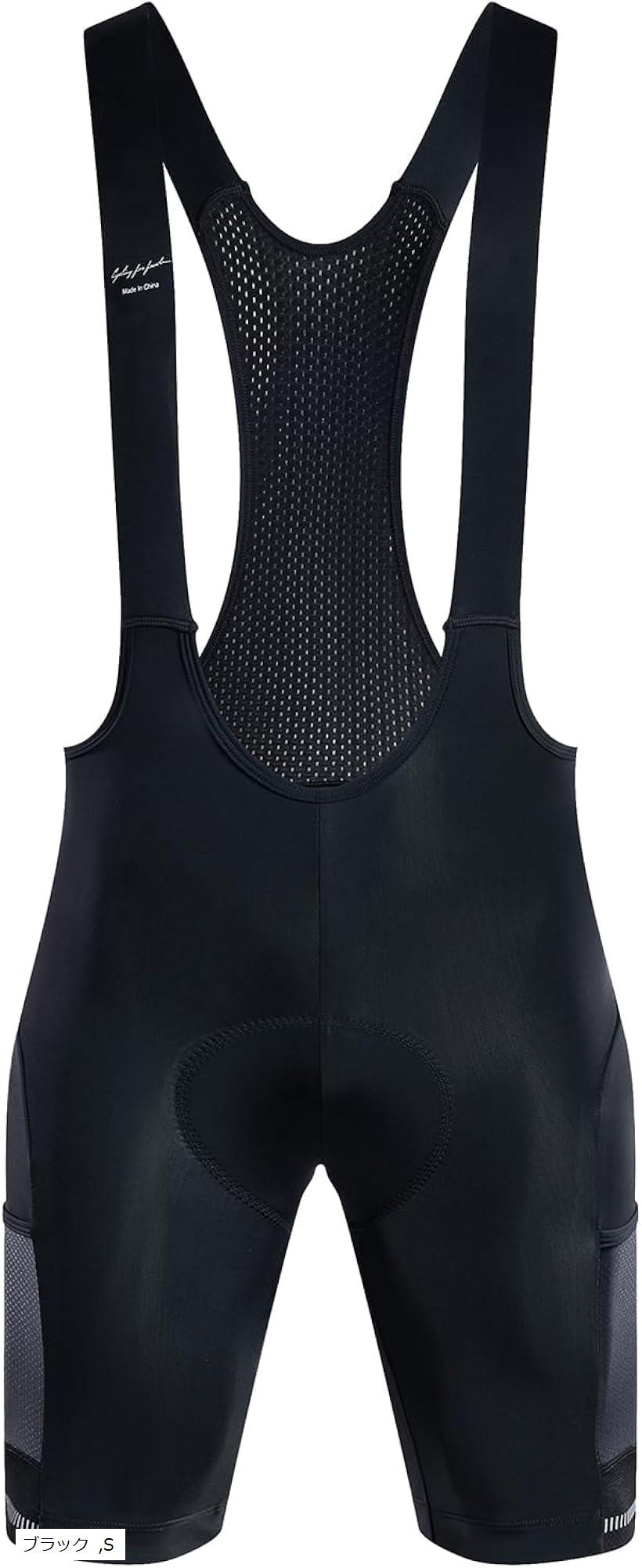 サイクリング　ビブショーツ　ビブパンツ　S　新品 Amazon.co.jp: [サンティック] ビブショーツ ビブタイツ