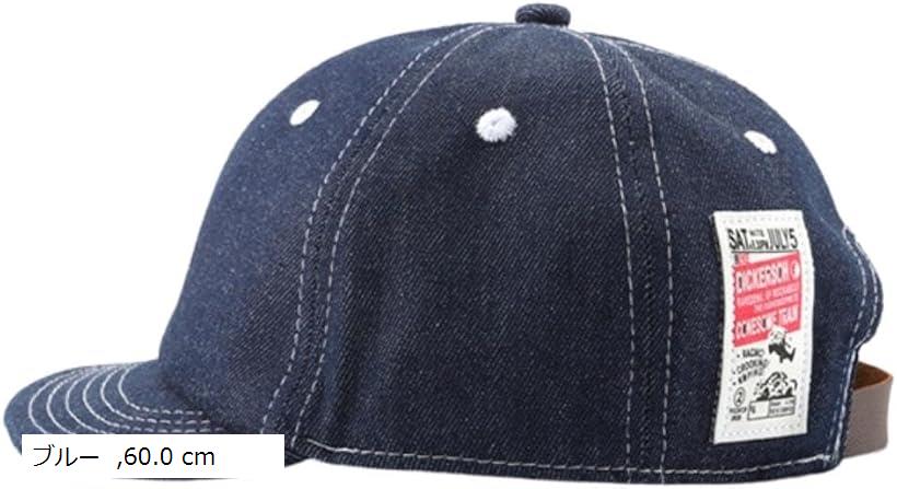 日本未入荷！ フリンジウォッシュデニムキャップ ゴシックロゴ ウォッシュドデニムキャップ - GROUNDZERO | 60