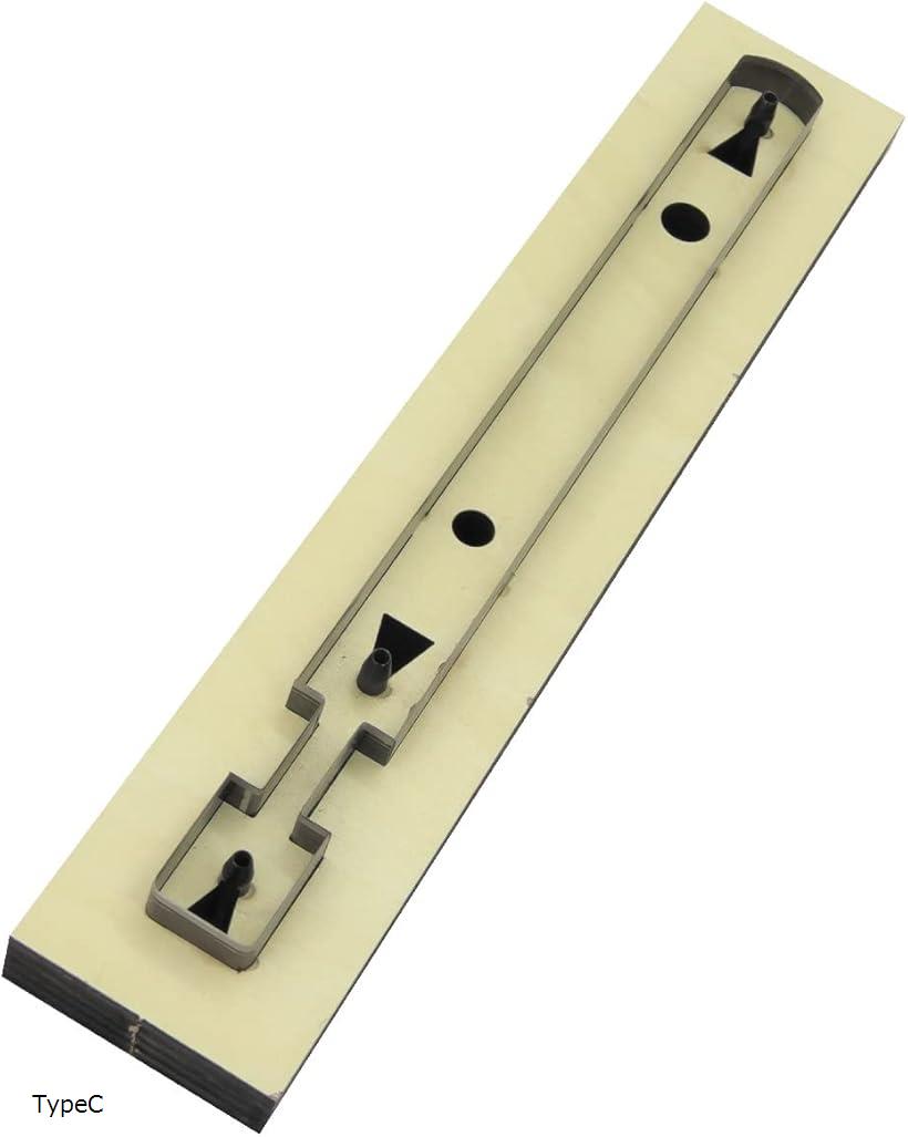 楽天市場】レザークラフト キーホルダー用 抜き型 革 型抜き