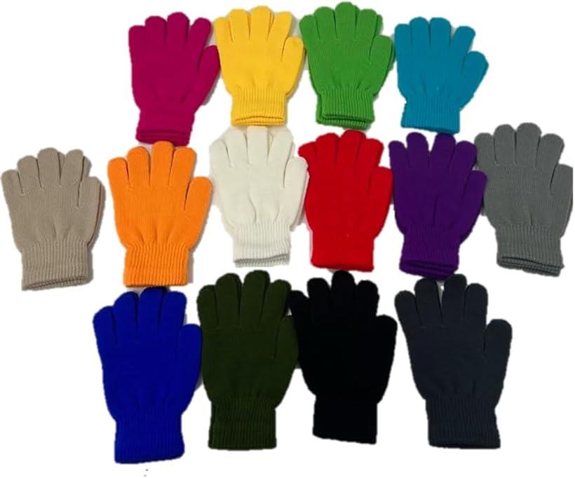 楽天市場】カラー手袋 カラー軍手 セット 手袋シアター 保育 手作り