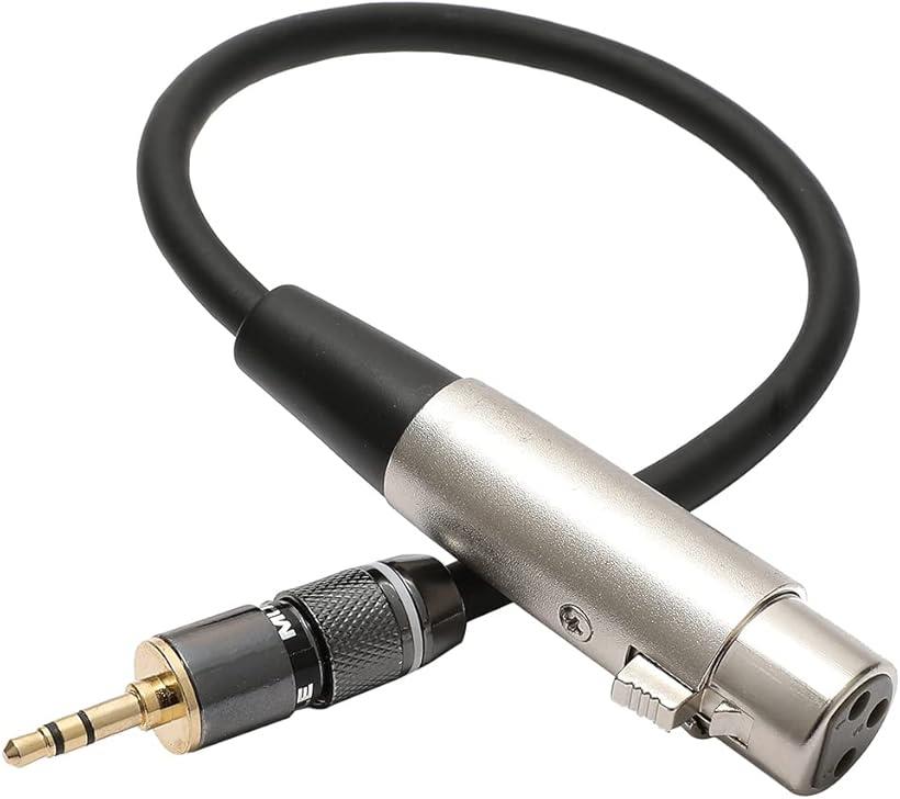 楽天市場】互換品変換ケーブル 34.5cm モノラルフォン 3.5mm