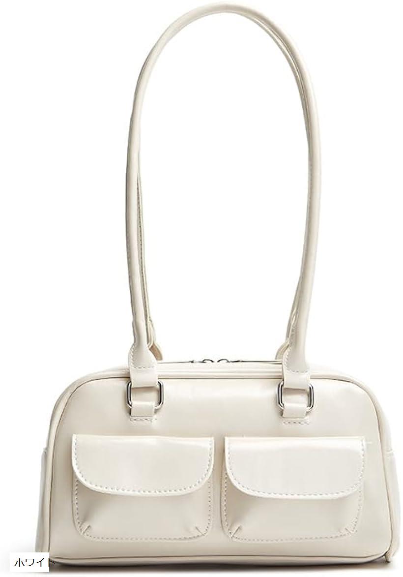 Diante ミニボストンバッグ　ショルダーバッグ　白 Mini boston shoulder bag | DIANTÉ (ディアンテ)公式通販サイト