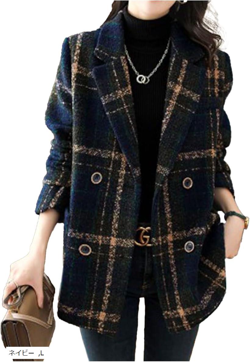 バーバリー ベルテッド コート ショート丈 ノバチェック サイズM ネイビー BURBERRY BLUE LABEL バーバリーブルーレーベル FNF06-717-09 裏地