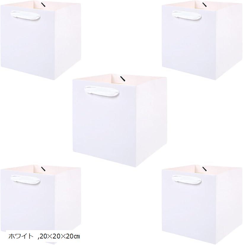 楽天市場】Quikaboo 紙袋 正方形 マチ広紙袋 マチ広 特大 厚手 袋