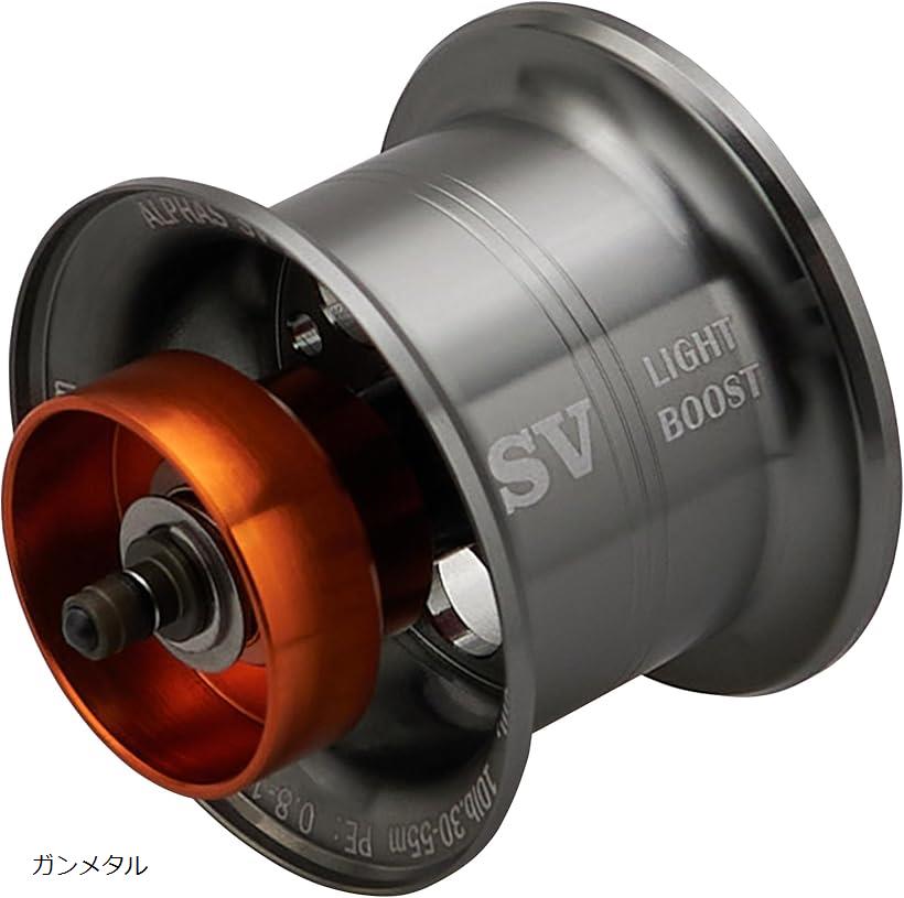 楽天市場】リール スプール アルファス 専用 2段階可動 32mm 浅