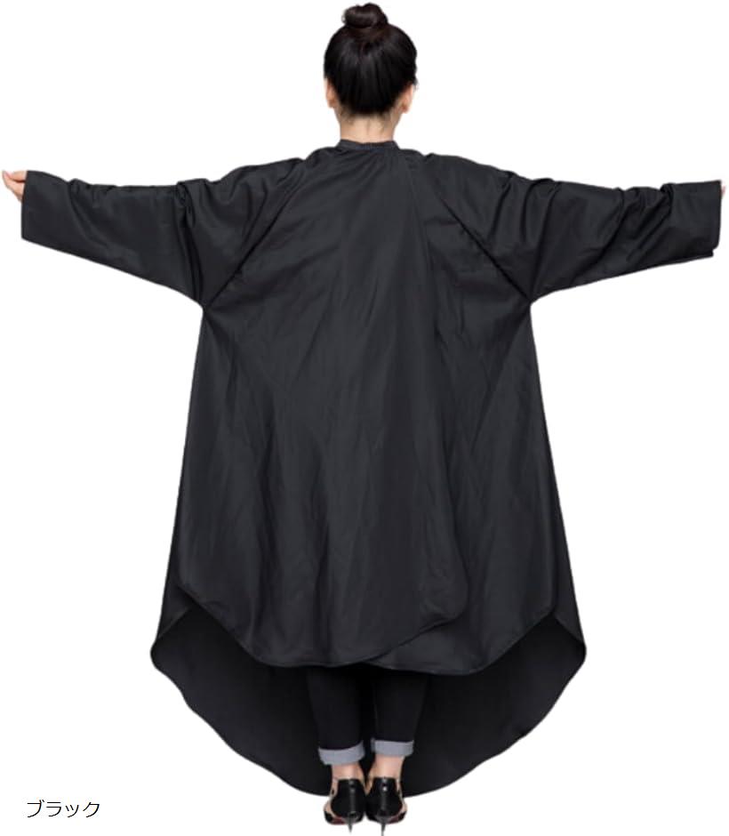 楽天市場】後ろが長いカットクロス 袖付き 散髪ケープ 毛染め セルフ