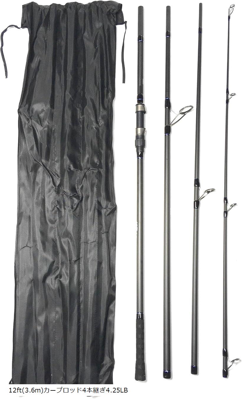 楽天市場】コイ釣り竿 14ft(4.2m) 13ft(3.9m) 12ft(3.6) EVA