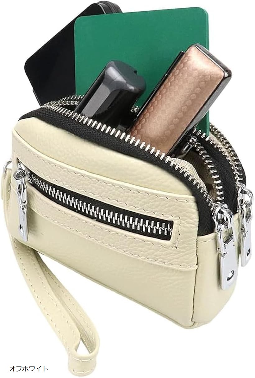 楽天市場】【楽天ランキング1位入賞】印鑑ケース はんこポーチ ハンコ 多機能 一括収納 コンパクト 持ち運び ファスナー 仕切り 本革 本格 ブラック  (ブラック) : ホリック