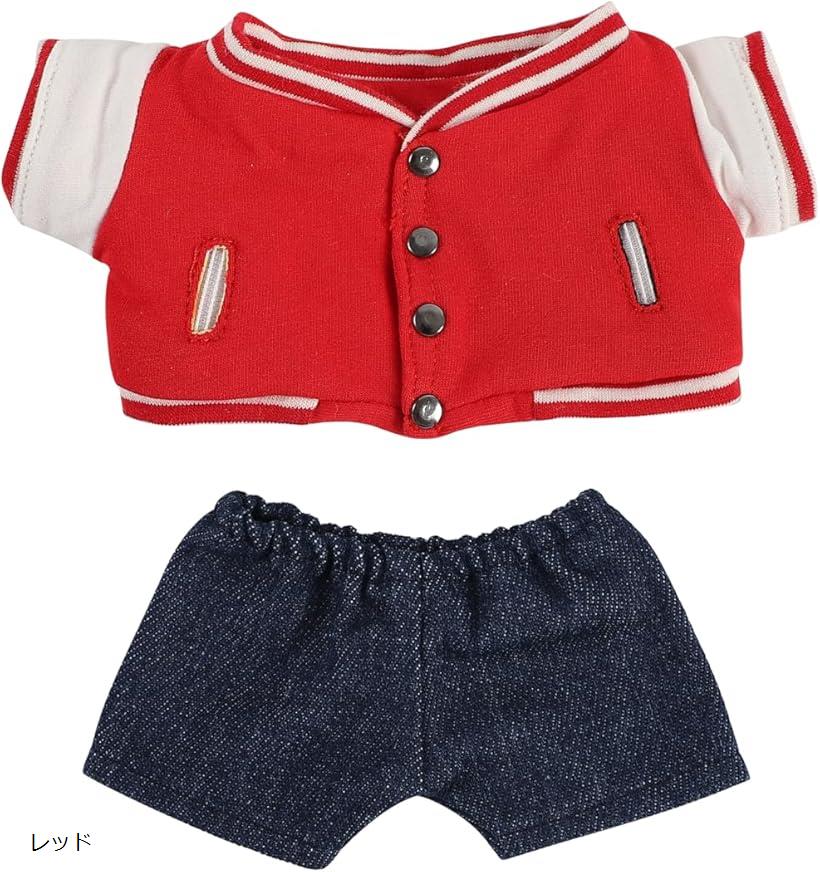 専用♡ 10cm ぬいぐるみ 服 j-hope ドングリ 赤 専用♡ 10cm