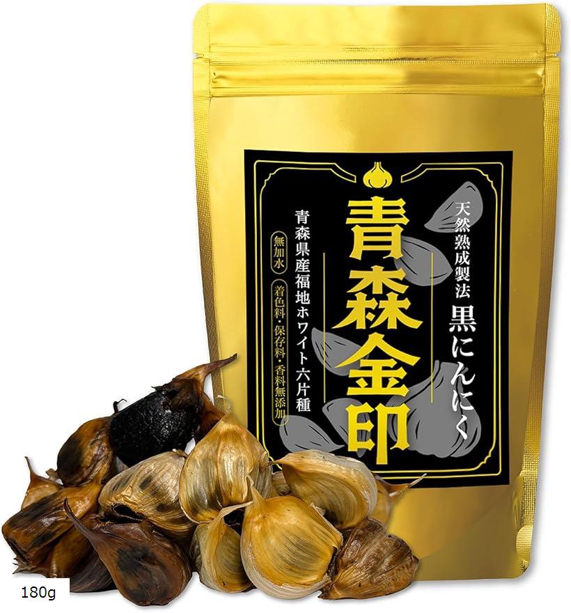 青森県産にんにく　MIHA 大粒10キロと　黒にんにく 楽天市場】青森金印 黒にんにく 大粒で皮が簡単にむけ甘くて食べ