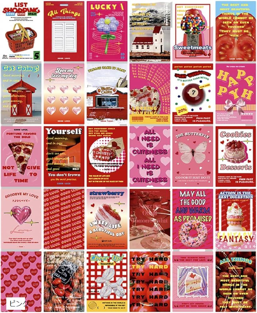 楽天市場】おしゃれで可愛い ポストカード 30枚セット はがきサイズ