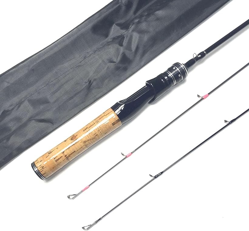 2WAY 6.5ft 1.98m スピニングロッド 2ピース UL ＆ トラウトルアーロッド エリアトラウト渓流 ニジマス 岩魚 山女 (2WAY 6.5ft(1.98m)スピニング2ピース(UL＆L), 6.5ft(1.98m))