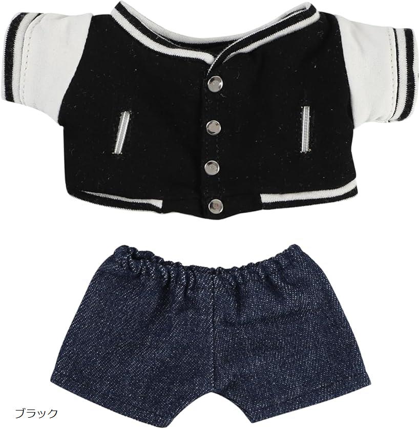 Fページ　スタジャンセット　10cm ぬいぐるみ服 c9629e64-2007-4e23-ba82-