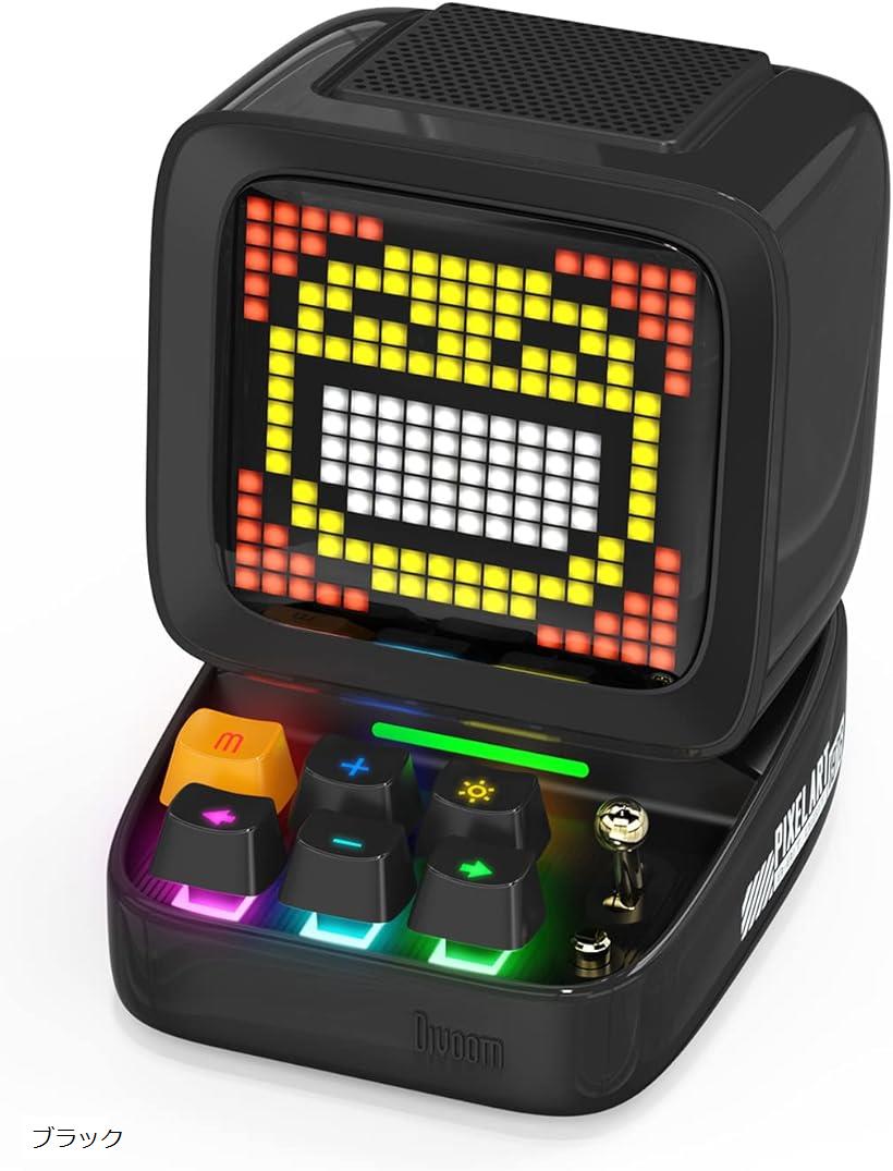 Divoom Ditoo-Pro Bluetooth スピーカー グリーン DITOO PRO (GR) ポータブルBluetoothスピーカー | 【クロサワ