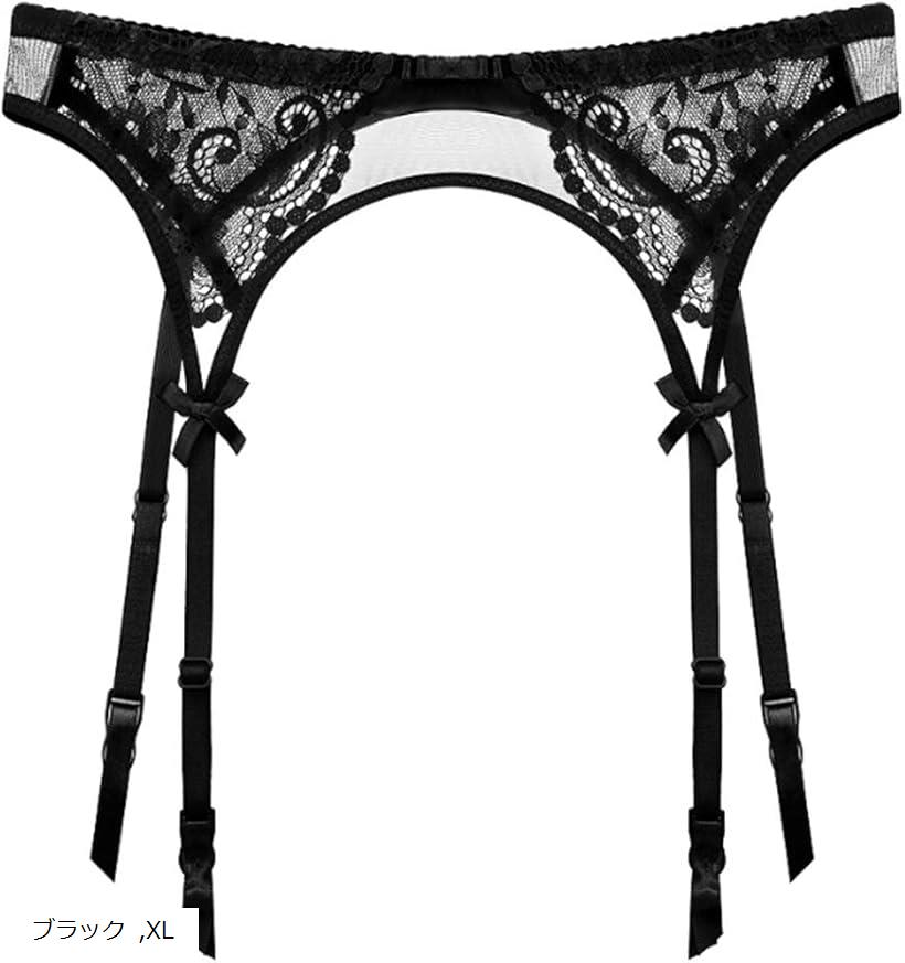 楽天市場】ガーターベルト セクシー レース ランジェリー 長さ調整可