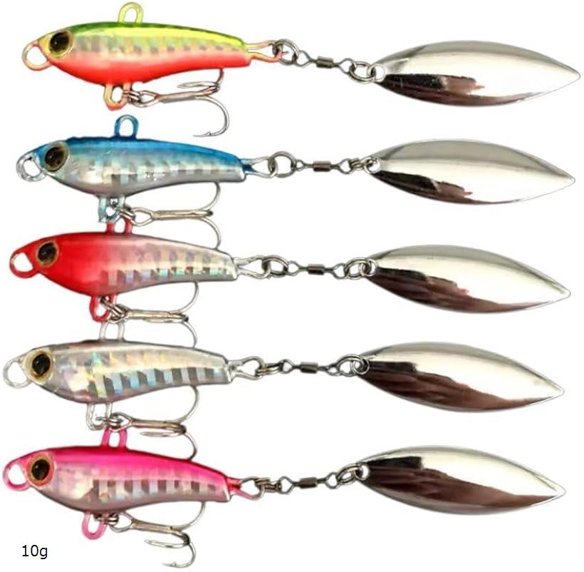 楽天市場】スピンテールジグ ジグ ルアーセット 10g（5個セット