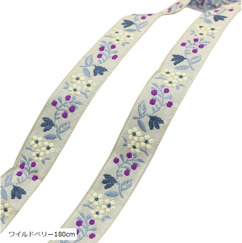 楽天市場】ナチュラル ボタニカル チロリアンテープ 2cm幅 2ヤード 約