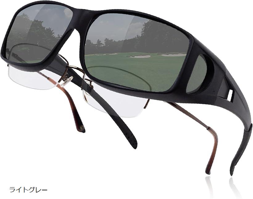 オーバーサイズサングラス ケース付き AXE サングラス 偏光 オーバーグラス オーバーサングラス ケース