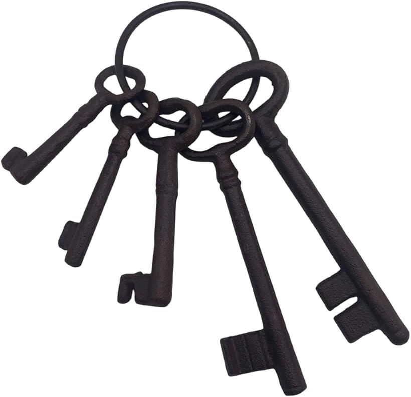 楽天市場】アンティーク調 鍵束 レトロ インテリ アヴィンテージ キー