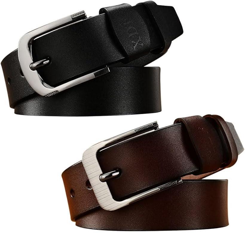 楽天市場】ベルト 2本セット ピンバックル メンズ ビジネス カジュアル