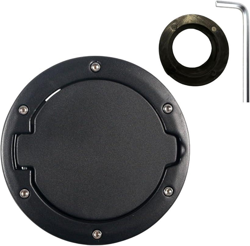 Jeepロゴ　JL20Lラングラー純正燃料キャップ カバー 楽天市場】【 JEEP 純正 】フューエルフィラー カバー JL