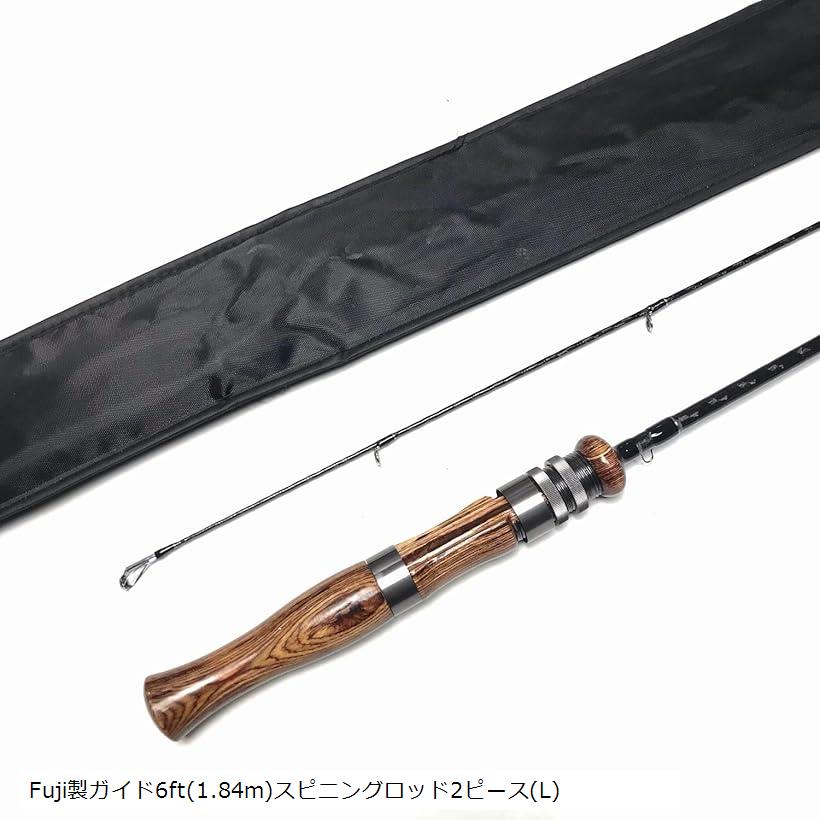 楽天市場】ルアーロッド 渓流 1.5m ルアーウエイト2g-7g ルアー