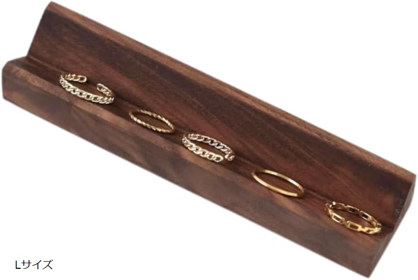 楽天市場】Uccellino 木製 リングスタンド ジュエリースタンド