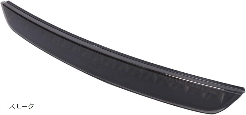 互換品アウディ LED テールランプ ハイマウント ストップランプ ブレーキ ライト Audi TT 8J MK2 純正交換 8J0945097 社外品 カスタムパーツ スモーク (スモーク)