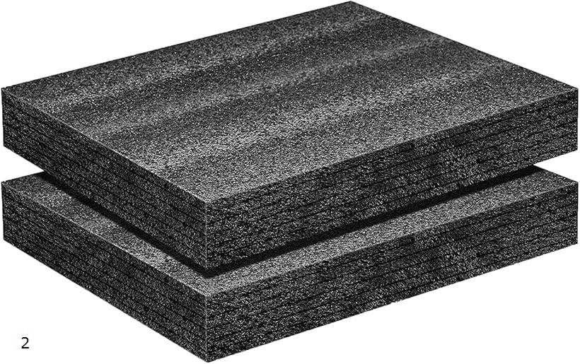 楽天市場】ブロッククッション 2枚 緩衝材 スポンジ 保護 工具収納