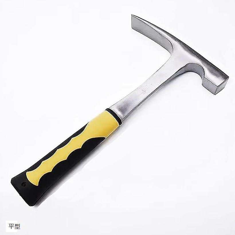 希少 良品　CAMP カンプ　アイスハンマー　ロックハンマー　イタリア製　ロッククライミング　沢登り　ヴィンテージ CAMP premana カンプ ピッケル ハンマー 登山 ハイキング トレッキング