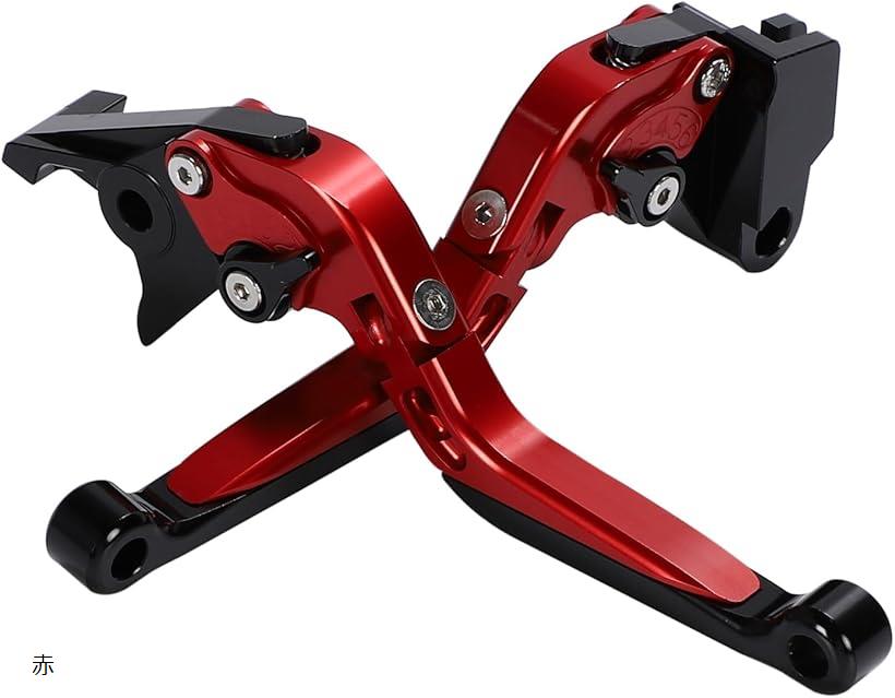 楽天市場】K67 黒(金) カワサキ ブレーキ クラッチレバー 6段階調整