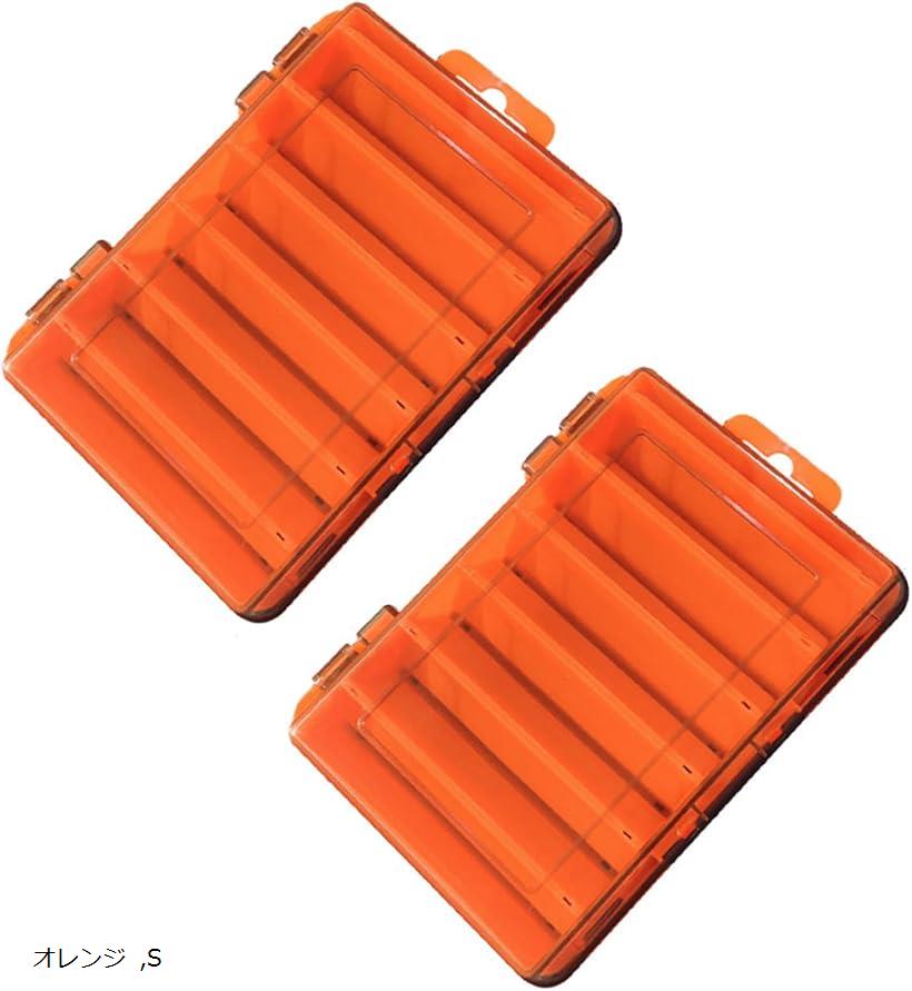 楽天市場】両面 ルアーケース リバーシブル 収納 ボックス 洗える 大