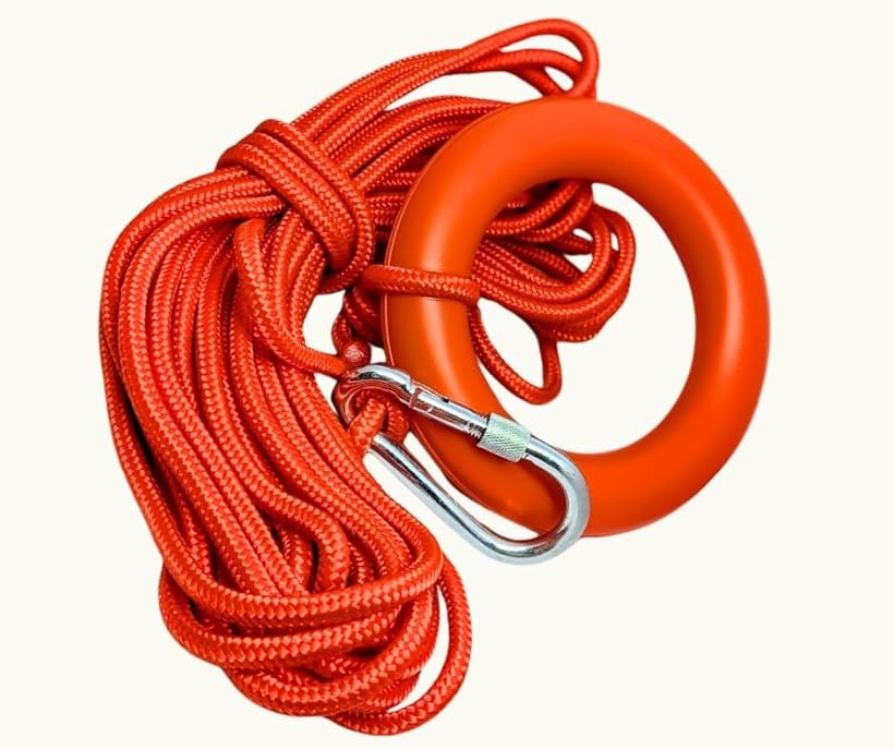 楽天市場】【楽天ランキング1位入賞】フローティングレスキューロープ