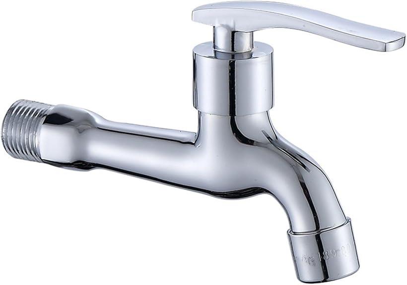 楽天市場】単水栓 蛇口 交換 リフォーム シングルレバー 壁付 横水栓