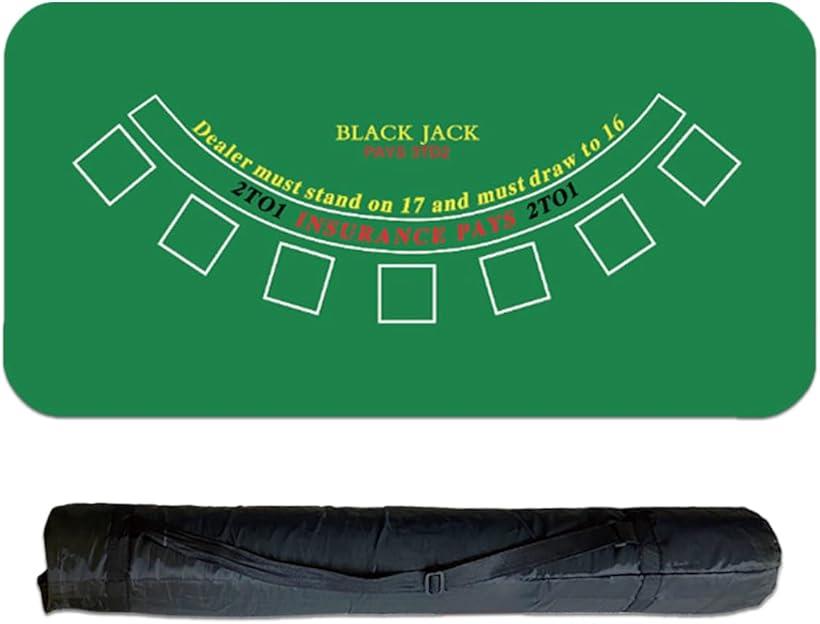 ブラックジャック　トランプとゲームマット付 ブラックジャックマット カジノ Black Jack ブラックジャック
