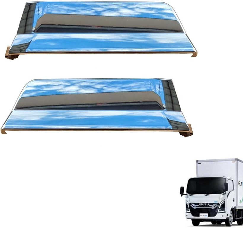 いすゞ 23エルフR5.3～ メッキステップ 左右セット トラック用品 外装 0.7kg 44x21x11cm (シルバー)