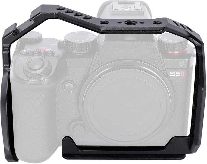 美品DC-S5M2 LUMIX S5II ボディSmarllrig ケージ Amazon | SmallRig Panasonic LUMIX S5 II / S5 IIX 専用ケージ